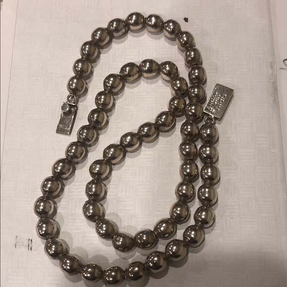 Silver Beaded Bracelet - Picture 2 of 8